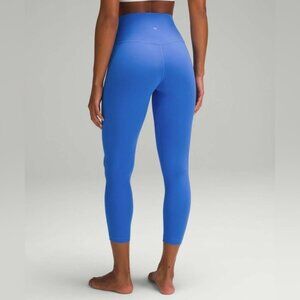 NWT Lululemon Align High-Rise Pant 25"**Pipe Dream Blue Size 8